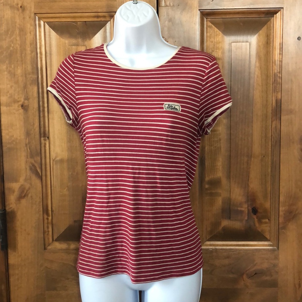 Striped Forever 21 Tee